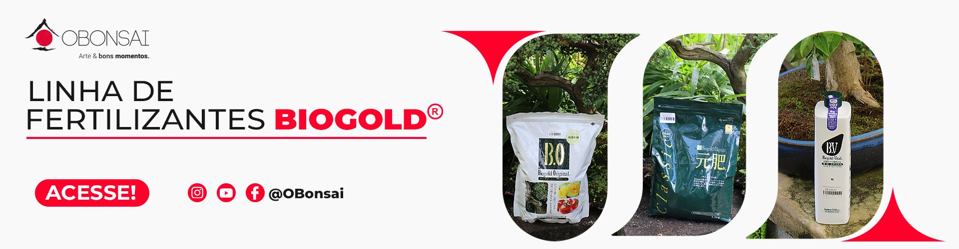 Linha de Fertilizantes Biogold